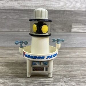 Micro Machines Exploration Harbor Rescue  Center Galoob TOWER REPLACEMENT PART